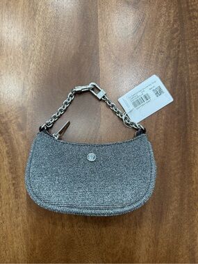 Lululemon City Essentials Nano Shoulder Bag (Glitter)